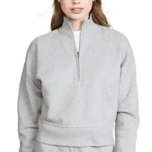 Reformation Marla Zip Sweatshirt